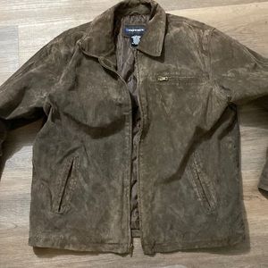 Architect 100% leather jacket